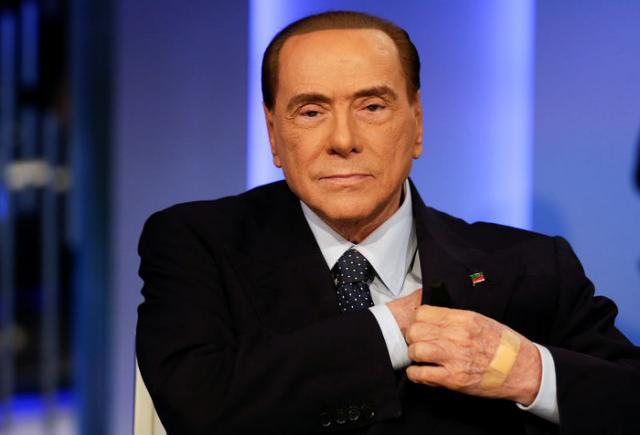 Silvio Berlusconi hospitalisé à Milan