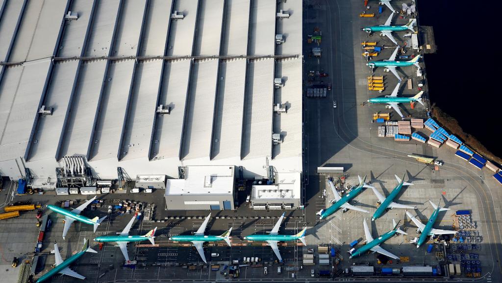 Un milliard de dollars de pertes: Boeing a du plomb dans l’aile avec son 737 MAX