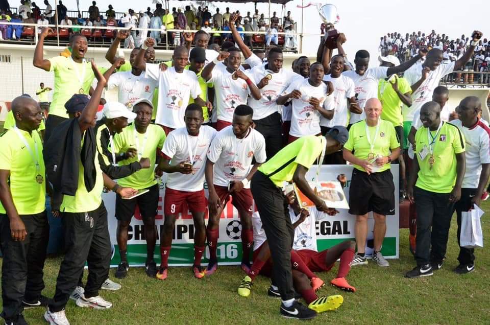 Ligue 1 : Génération Foot championne du Sénégal, Sonacos reléguée