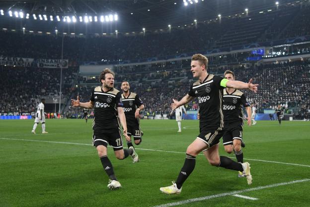 LDC : intenable, l'Ajax renverse la Juventus et rejoint les demi-finales