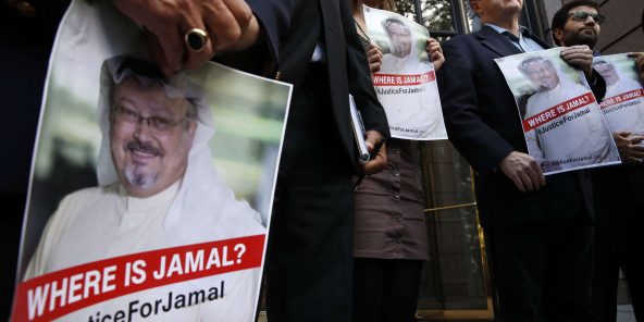 Arabie Saoudite : 5 condamnations à mort pour le meurtre du journaliste Khashoggi