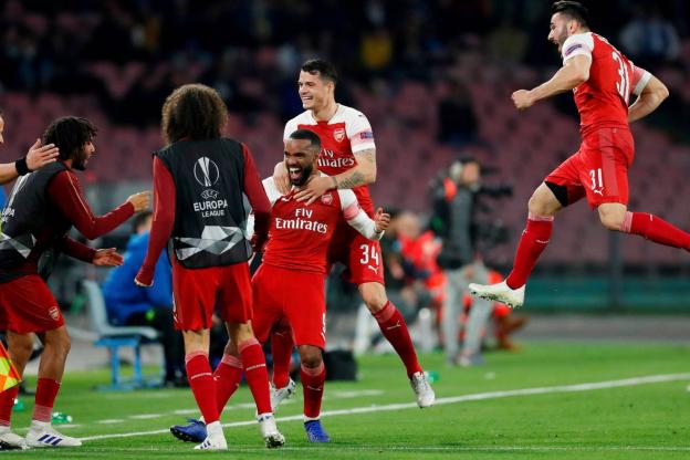 Ligue Europa : Arsenal élimine Naples de Koulibaly et file en demi-finales