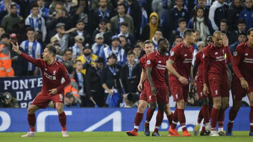 Ligue des Champions : Liverpool se défait facilement du FC Porto