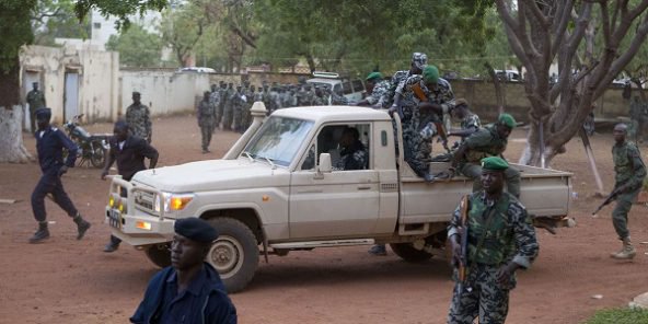 Au moins 12 militaires maliens tués dans une attaque de présumés Jihadistes