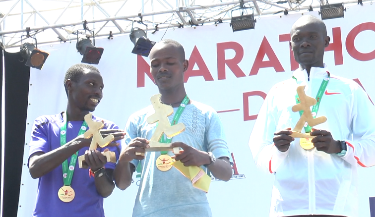 Athlétisme : l’Ethiopie vainqueur du Marathon Eiffage ‘‘Dakar 2019’’
