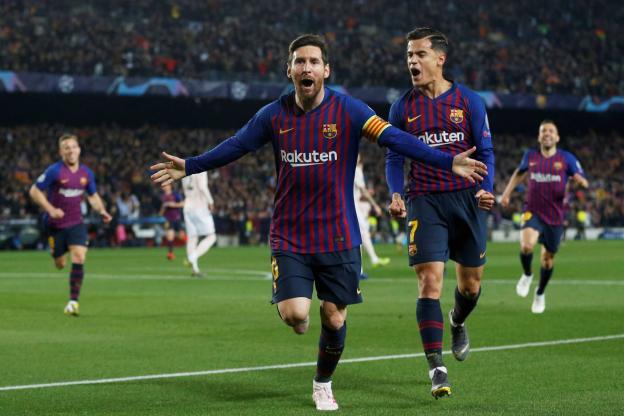 LDC : le Barça de Lionel Messi sort Manchester United et retrouve le dernier carré