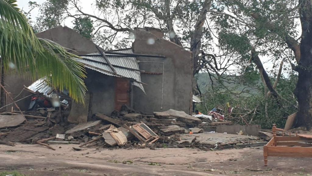 Nouveau cyclone dans l’extrême nord du Mozambique
