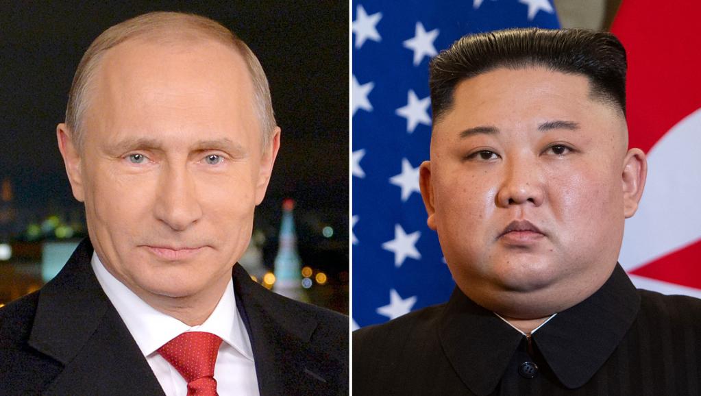 Un sommet inédit entre Vladimir Poutine et Kim Jong-un