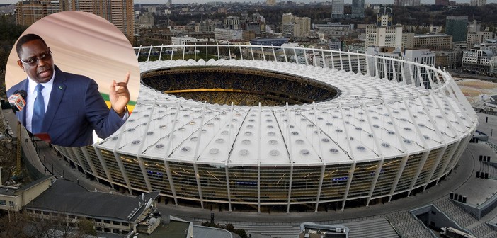 Stade olympique : la pose de la première pierre prévue le 20 février