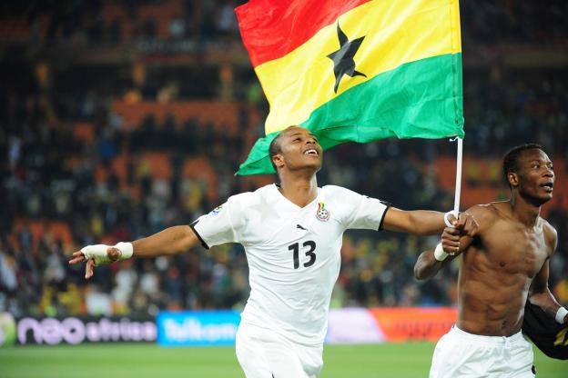 André Ayew nouveau capitaine du Ghana