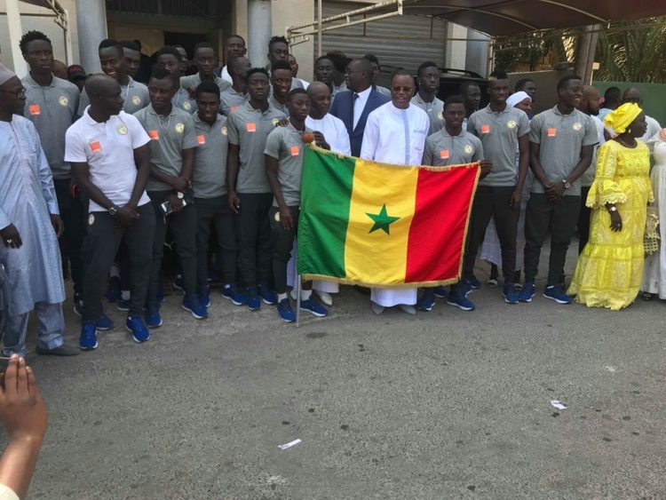 Mondial U20 : le Sénégal dévoile une liste de 21 joueurs