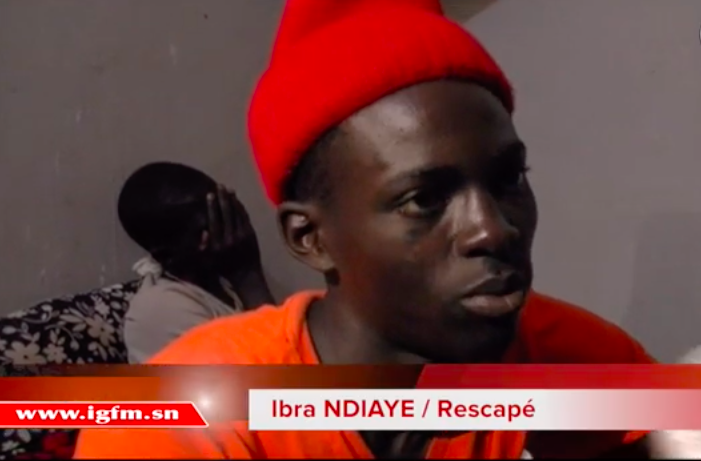 Rescapé de l'accident de Niague, Iba Ndiaye pleure ses soeurs décédées