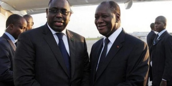 Macky Sall à Abidjan : signatures des 5 accords de coopération (Officiel)