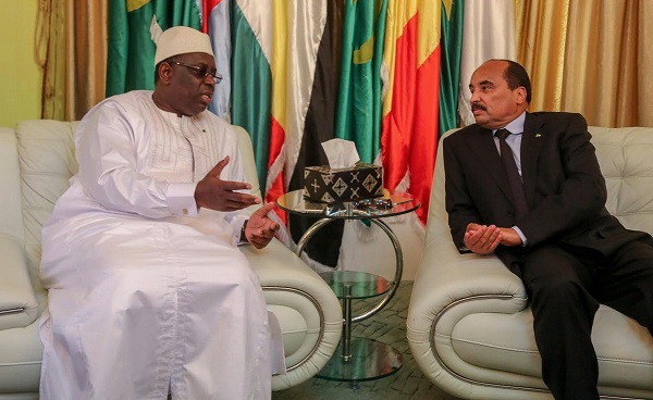 Révélations de BBC : Le Président Aziz de la Mauritanie prend la défense des Sall