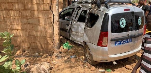 Kanel : Un véhicule traverse le mur d'une maison et tue 3 personnes