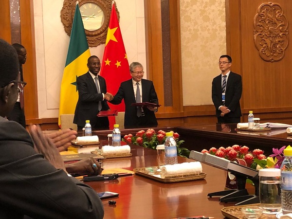Economie : la Chine accorde un don de 25 milliards FCFA au Sénégal