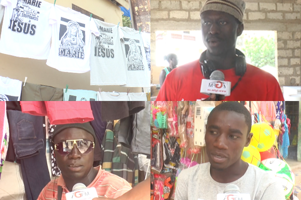 Poponguine 2019: les commerçants exposent leurs difficultés