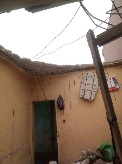 La dalle d'une maison s'effondre à Pikine : 1 mort, 3 blessés