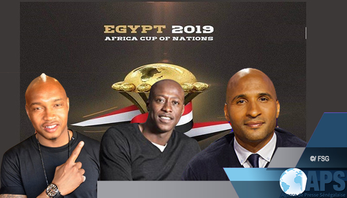CAN 2019 : El Hadj Diouf, Khalilou Fadiga et Diomansy Kamara en vedettes