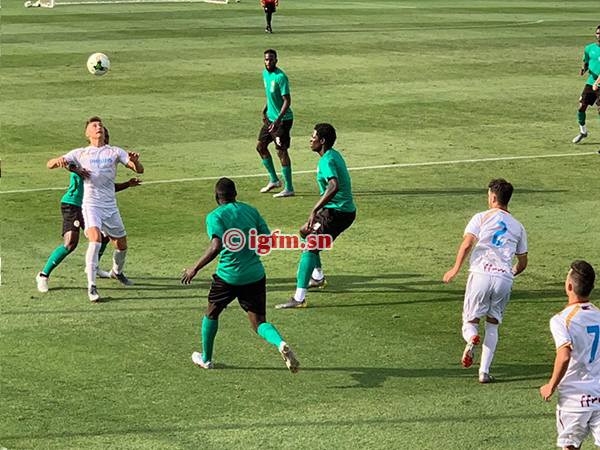 CAN 2019-Amical : les Lions étrillent une sélection de Murcie (7-0), triplé de Mbaye Diagne