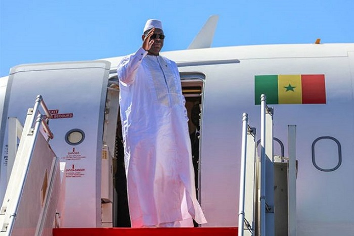 Macky Sall s'envole pour Bruxelles