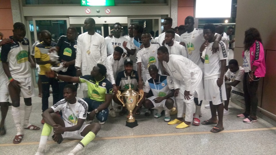 Coupe du Sénégal : premier trophée majeur pour Teungueth Fc