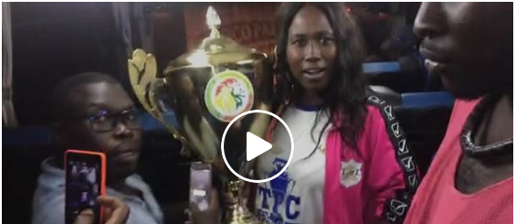 Coupe du Sénégal : folle ambiance dans le bus des joueurs de Teungueth FC