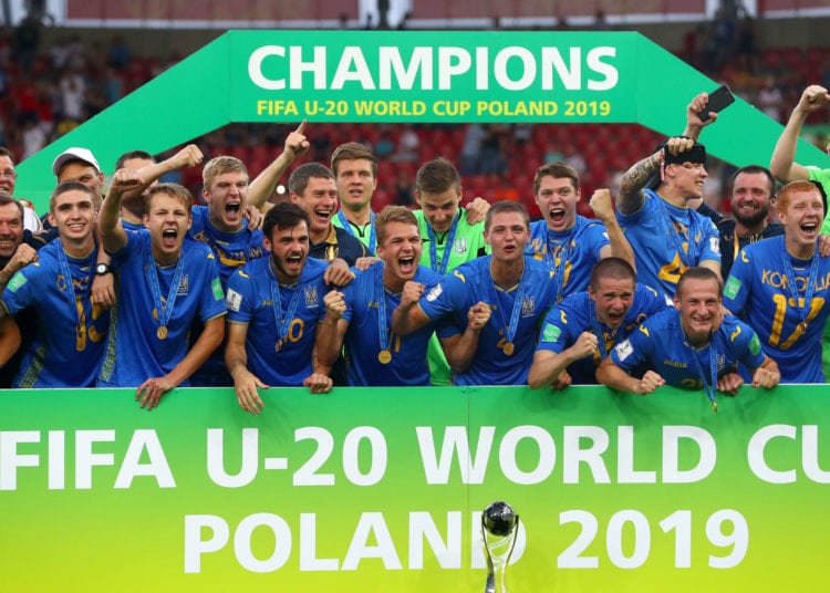 Mondial U20 : l'Ukraine renverse la Corée du Sud et s'offre son premier titre
