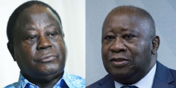 La rencontre entre Henri Konan Bédié et Laurent Gbagbo : un « acte fort pour la réconciliation nationale »