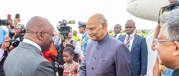 Afrique de l'Ouest : le président indien entame une tournée historique pour renforcer la présence de son pays
