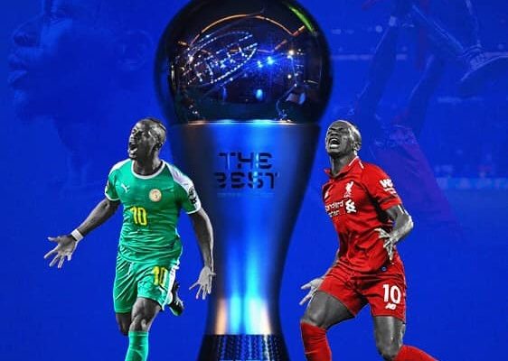 The Best 2019: Sadio Mané nominé pour le meilleur joueur FIFA de l'année