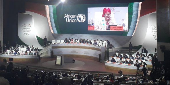 Sommet de l’Union africaine :  le Nigeria et le Bénin intègrent la Zlec
