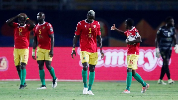 CAN 2019 : les Guinéens reconnaissent la supériorité de leurs bourreaux algériens
