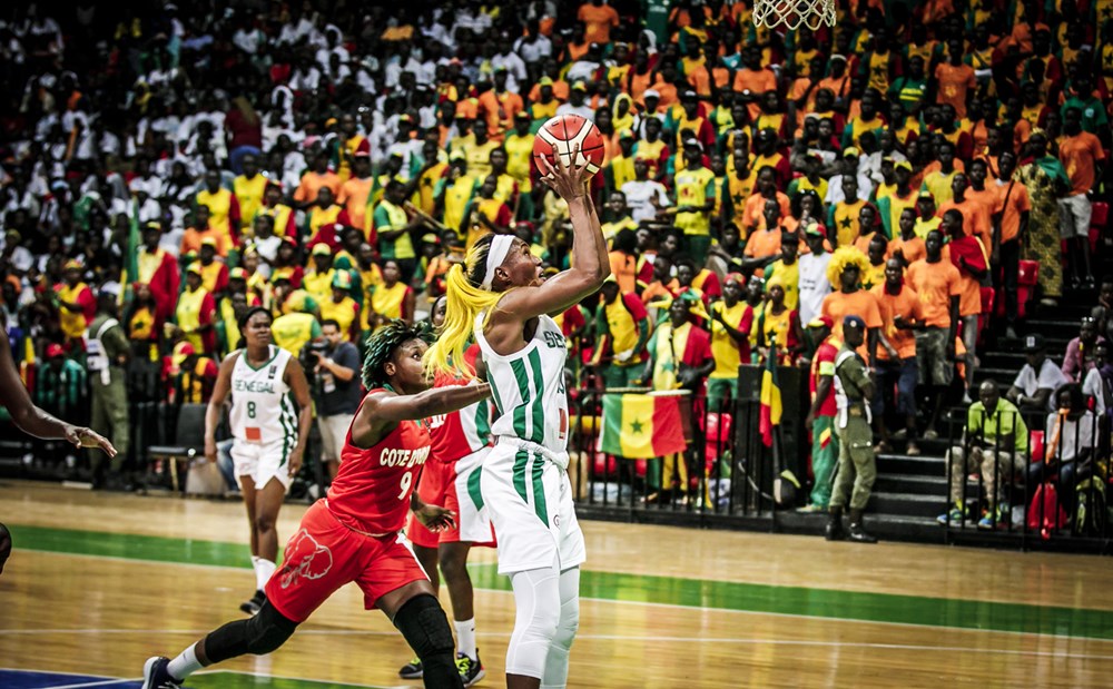 Afrobasket Dames 2019 : les Lionnes frappent fort d'entrée (77-36)