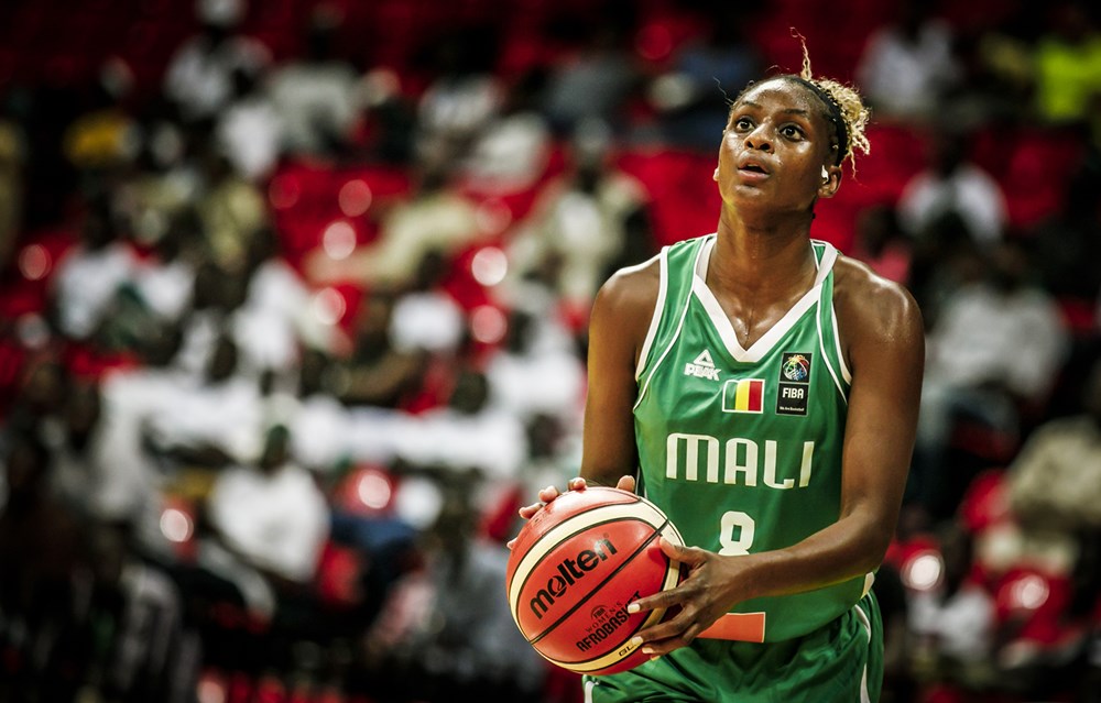 Afrobasket 2019 : Gandega, l'ambitieuse expatriée malienne