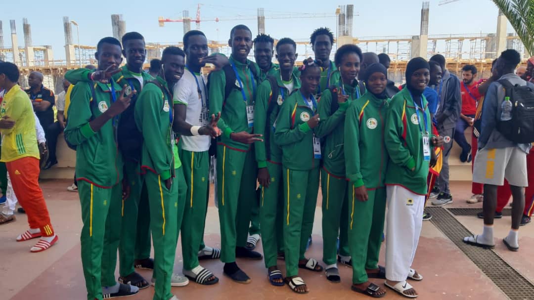 12èmes Jeux Africains de Rabat : résultats des athlètes sénégalais
