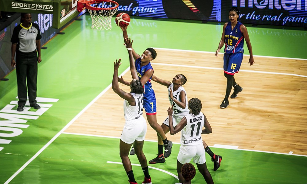 Afrobasket Dames : le Kenya n'avance pas, première victoire du Cap-Vert
