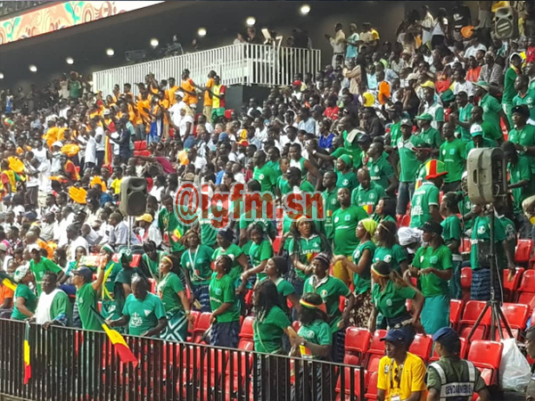 Afrobasket 2019 : Dakar Arena a vibré pour les Lionnes (images)