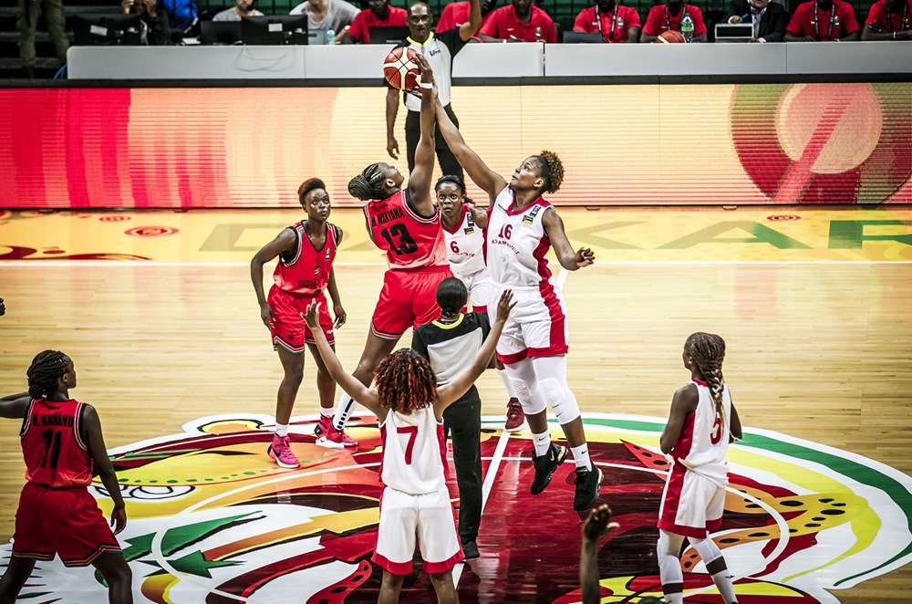 Afrobasket féminin : le Mozambique démarre par une victoire