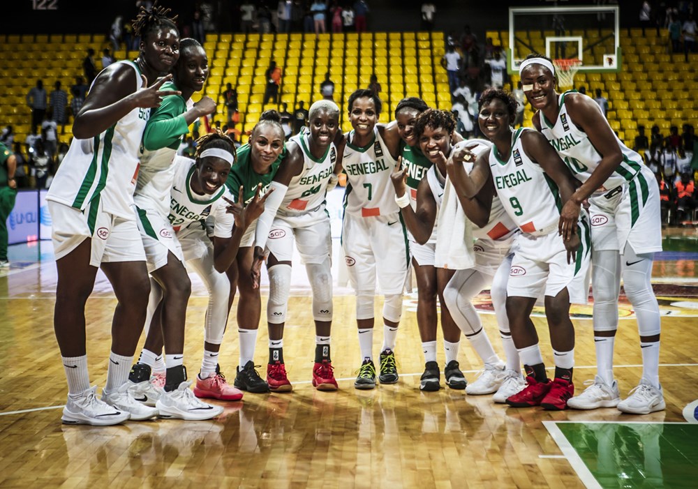 Afrobasket 2019 : Astou Traoré, Léna et Oumou Sarr très émues