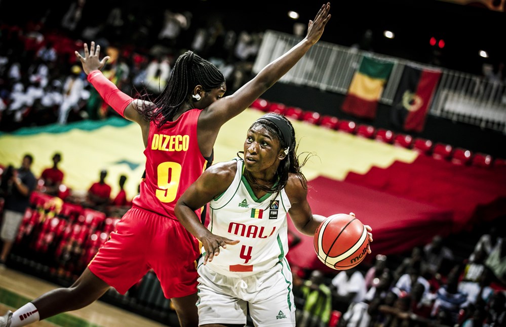 Afrobasket féminin : le Mali surprend l'Angola (71-63)
