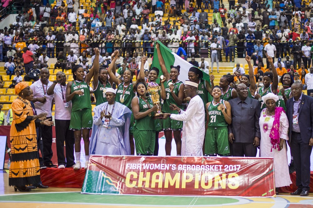 Afrobasket : le Nigeria veut défendre son titre
