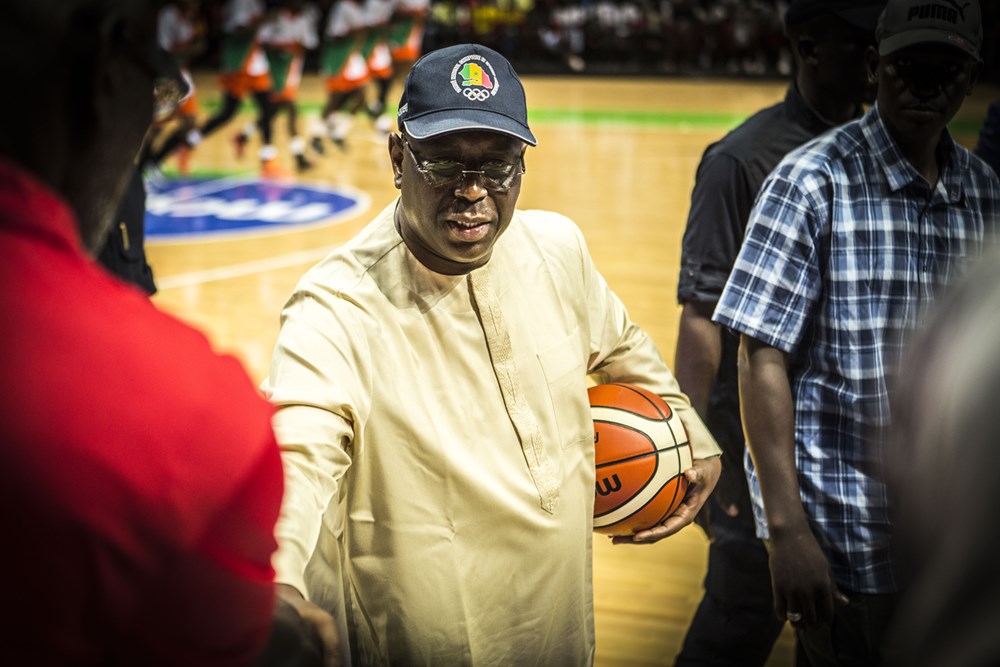 Basket : Macky Sall lance officiellement l'Afrobasket Dames 2019