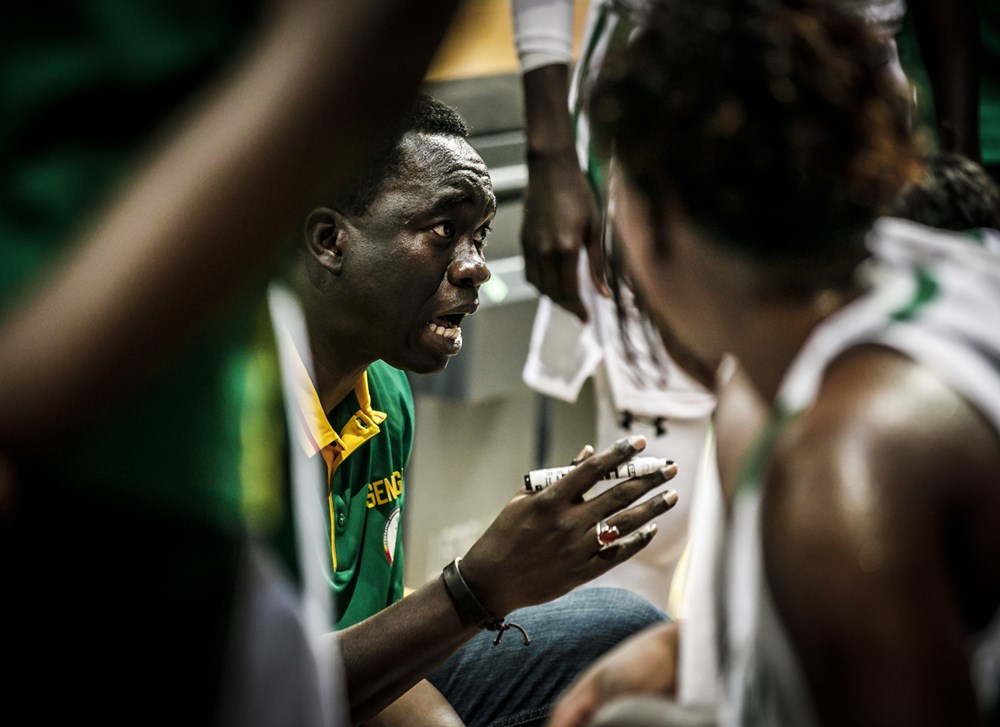Afrobasket 2019-Cheikh Sarr : 