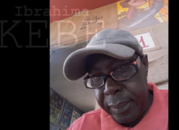 Décès du plasticien Ibrahima Kébé, à 64 ans