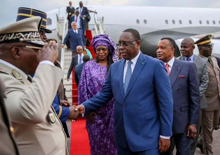 Voyage à Brazzaville : Macky Sall reprend les airs