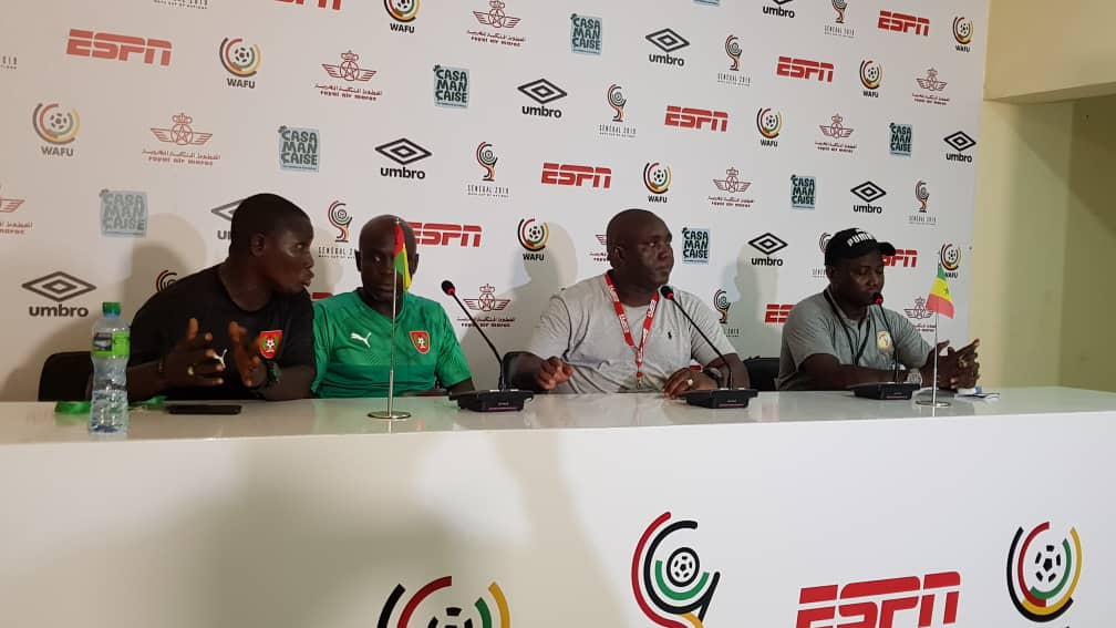 Coupe UFOA : l'entraîneur du Sénégal se réjouit du succès d'entrée de ses joueurs