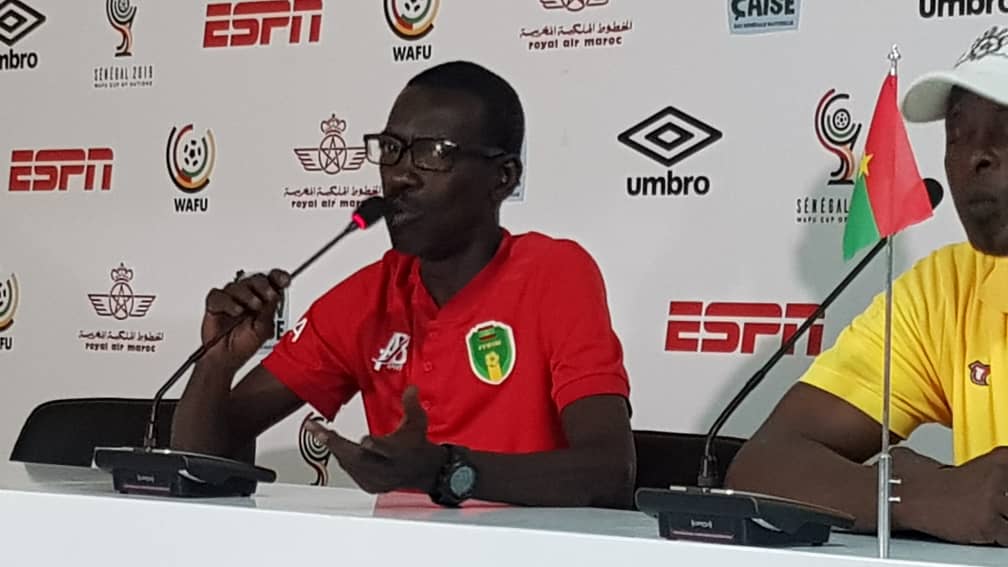 Coupe UFOA : les regret de l'entraîneur de la Mauritanie