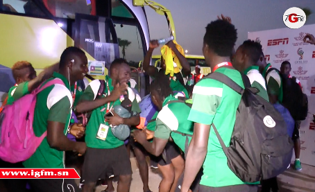 Coupe UFOA : regardez l'excellente célébration des Togolais après leur victoire...