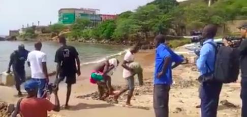 Drame de l'île des Madeleines: L'arrivée des 35 rescapés sur la corniche de Dakar